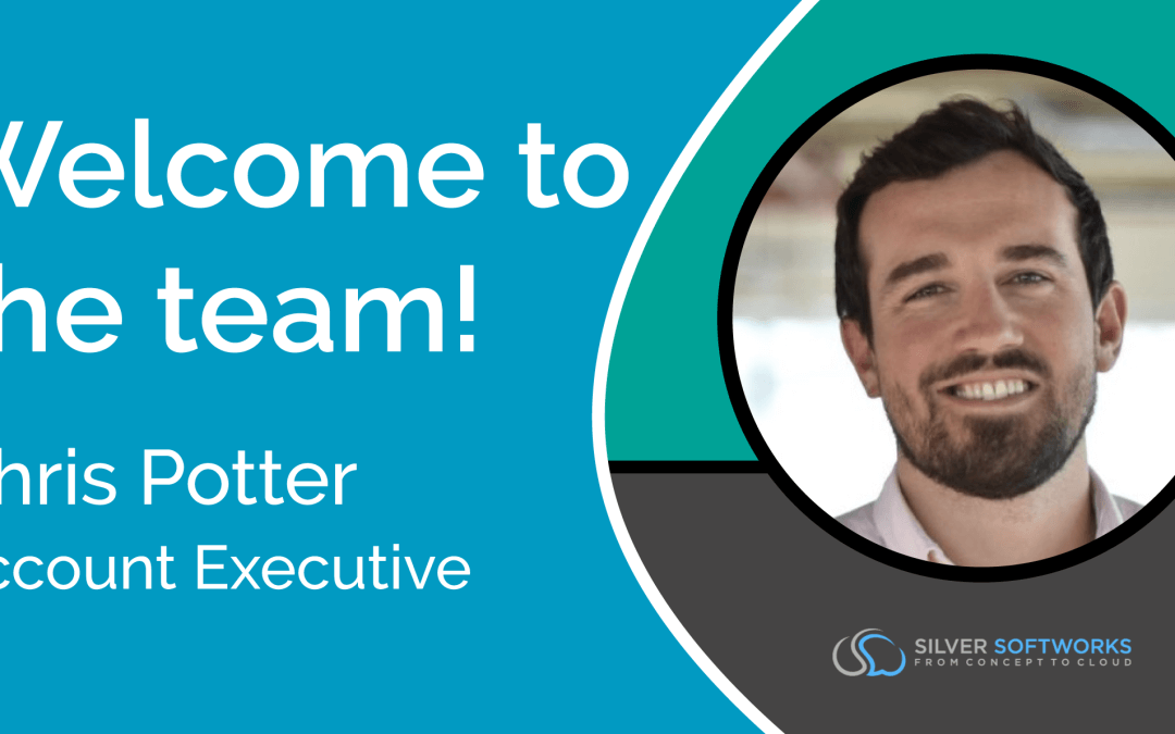 Chris Potter joins Silver Softworks as account executive focusing on SaaS, construction, housing, manufacturing, and nonprofit industries.